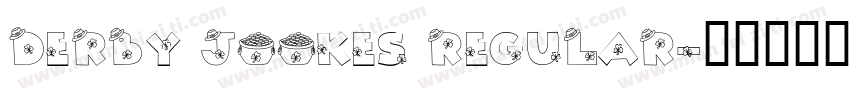 Derby Jookes Regular字体转换